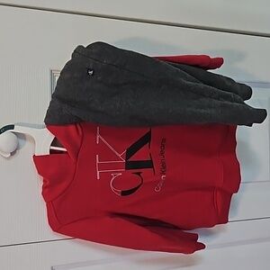 3T Calvin Klein Sweatsuit Set